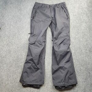 686 InfiDRY 5K Snow Pants Mens Medium Black Waterproof Ski Snowboard Insulated